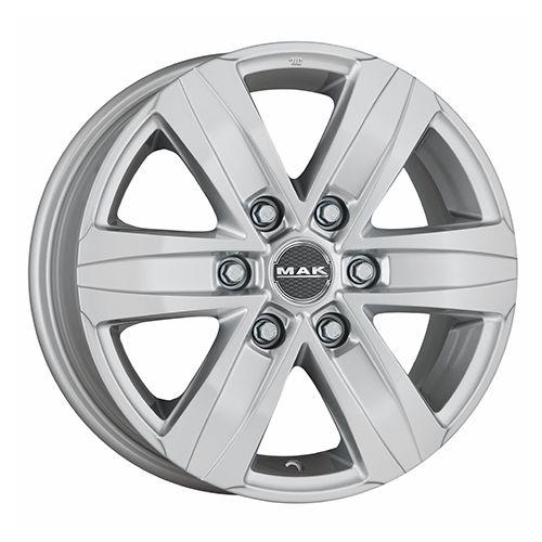 MAK STONE 6 silber 8.5Jx20 6x130.0 ET60