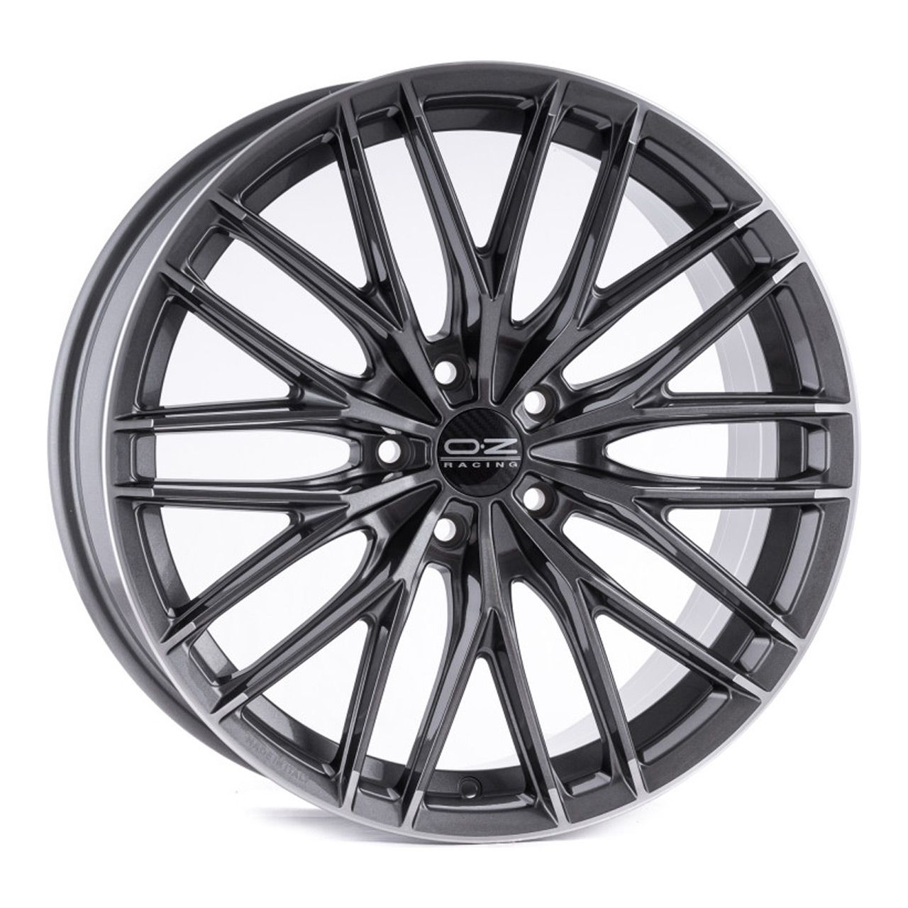 OZ GRAN TURISMO HLT star graphite diamond lip 8.5Jx19 5x108 ET45