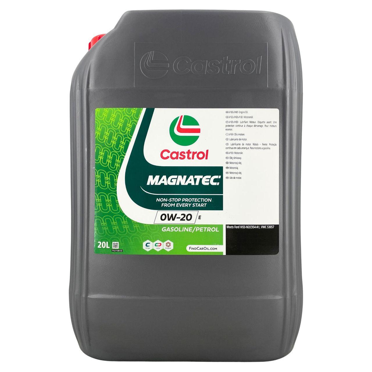 Castrol Magnatec 0W-20 E 20 Liter