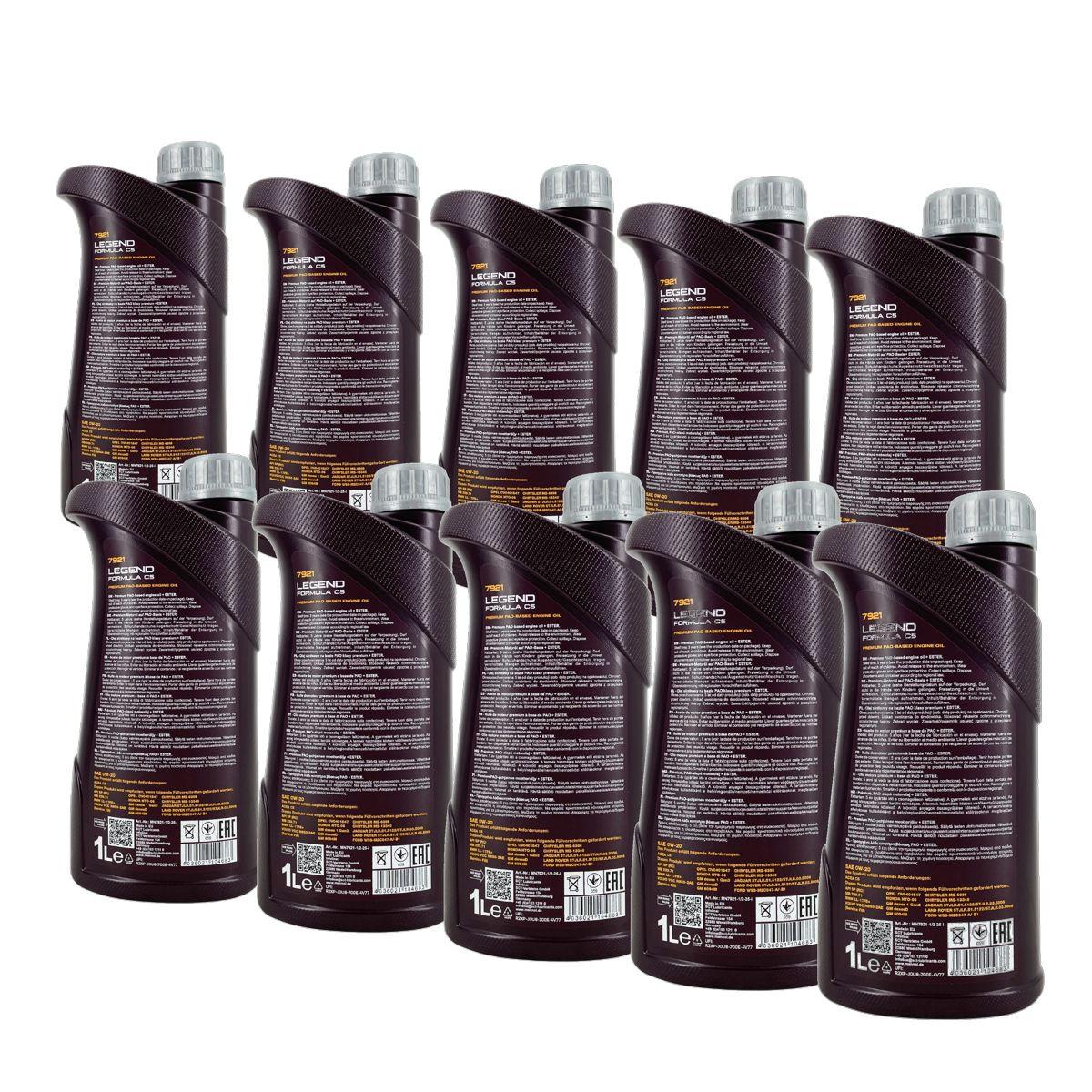 Mannol Legend Formula C5 0W-20 10x1 Liter