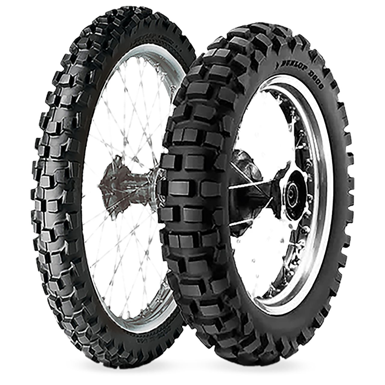 DUNLOP 90/90 - 21 M/C TT 54R D606 FRONT