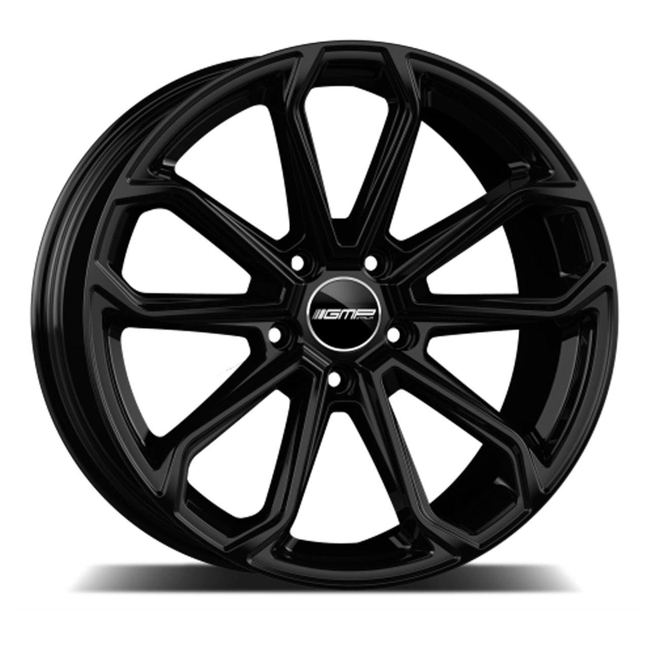 GMP FURIOSA black glossy 10.0Jx22 5x130 ET48