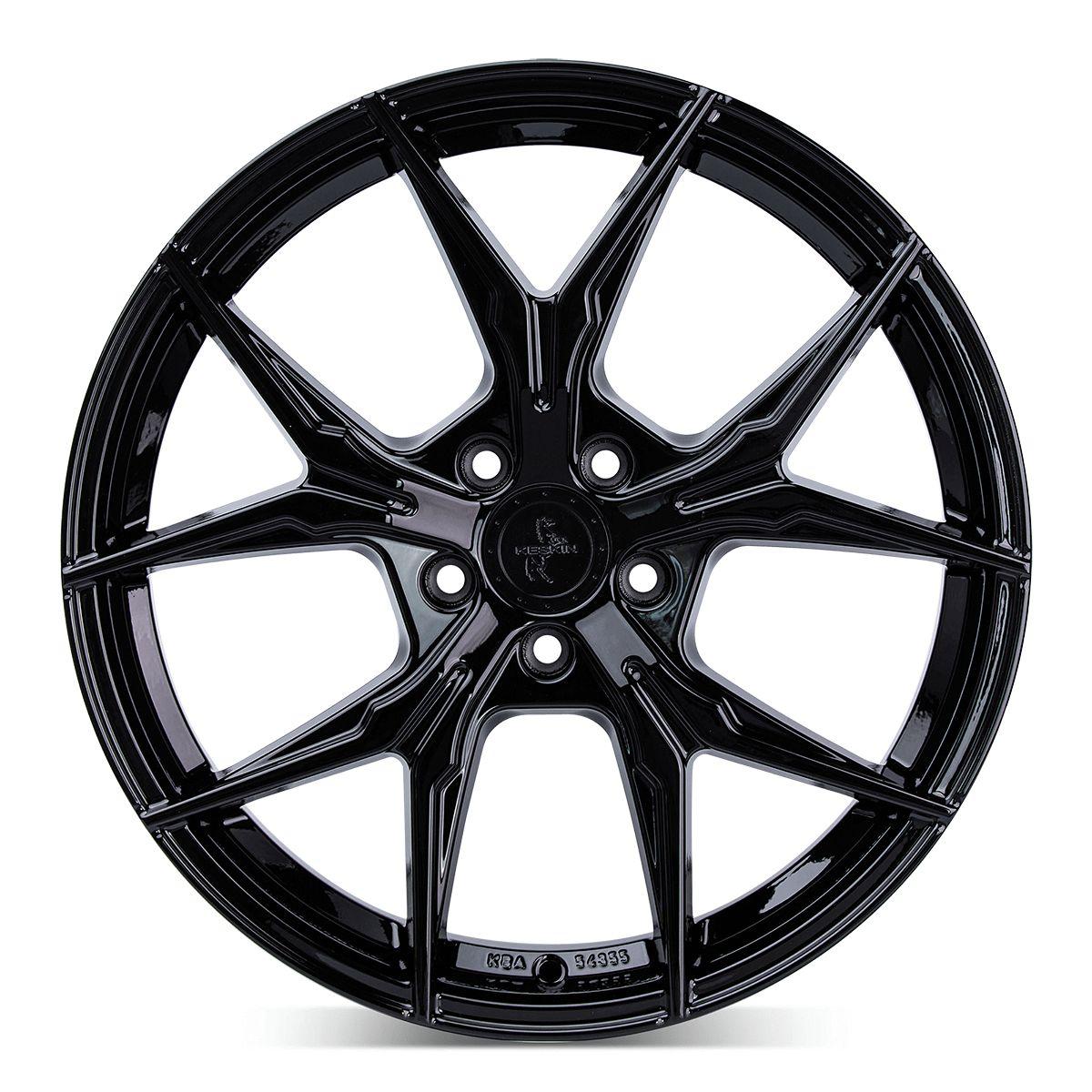 KESKIN WHEELS KT19N black painted 8.5Jx19 5x112 ET30