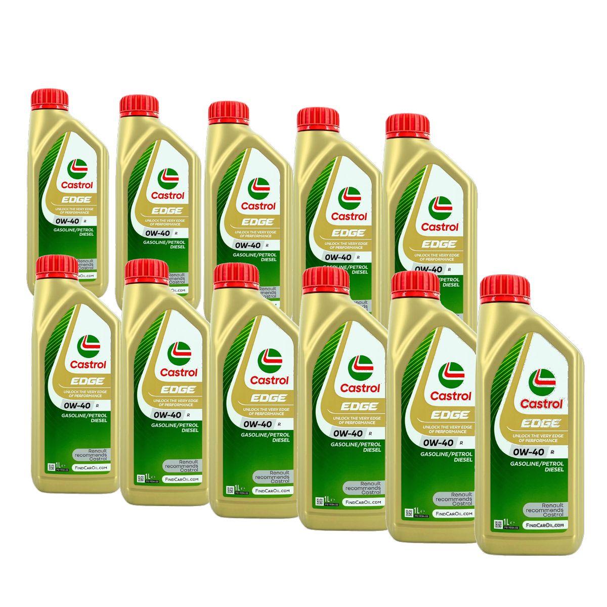 Castrol Edge 0W-40 R 11x1 Liter