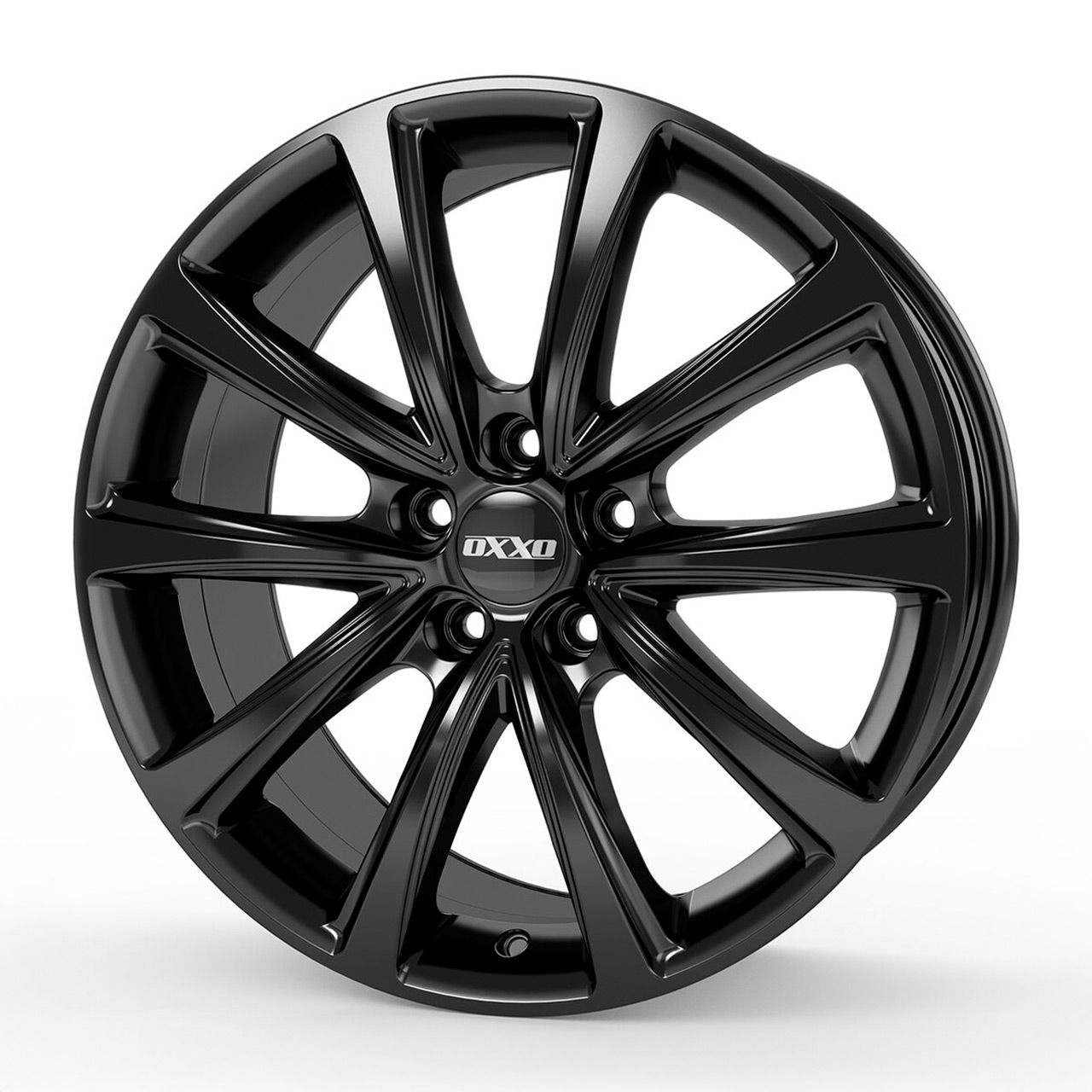 OXXO WHEELS LIBERTY BLACK black 6.5Jx16 5x112 ET46