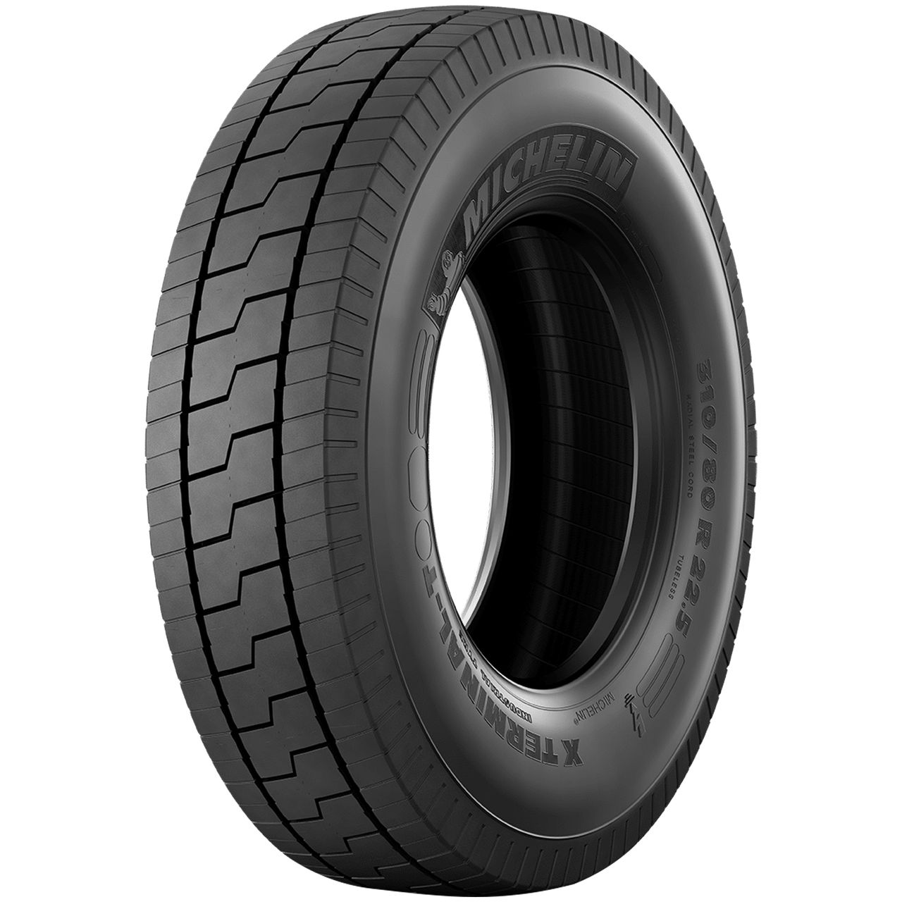 MICHELIN 310/80 R 22.5 TL 175A8 X TERMINAL T IND-4