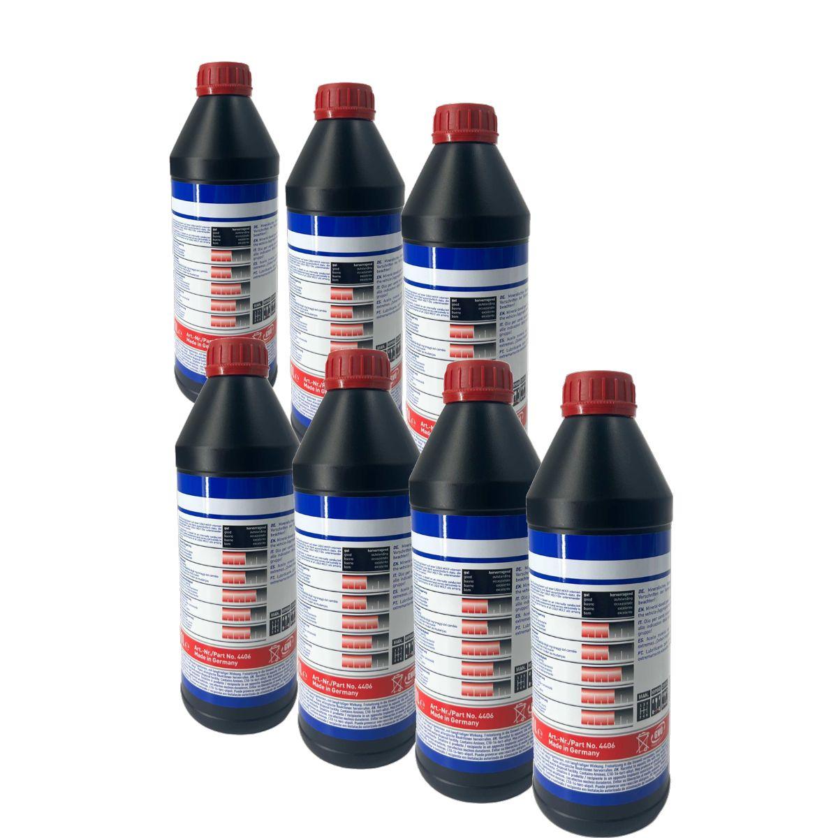 Liqui Moly Hypoid-Getriebeöl (GL5) SAE 80W-90 7x1 Liter