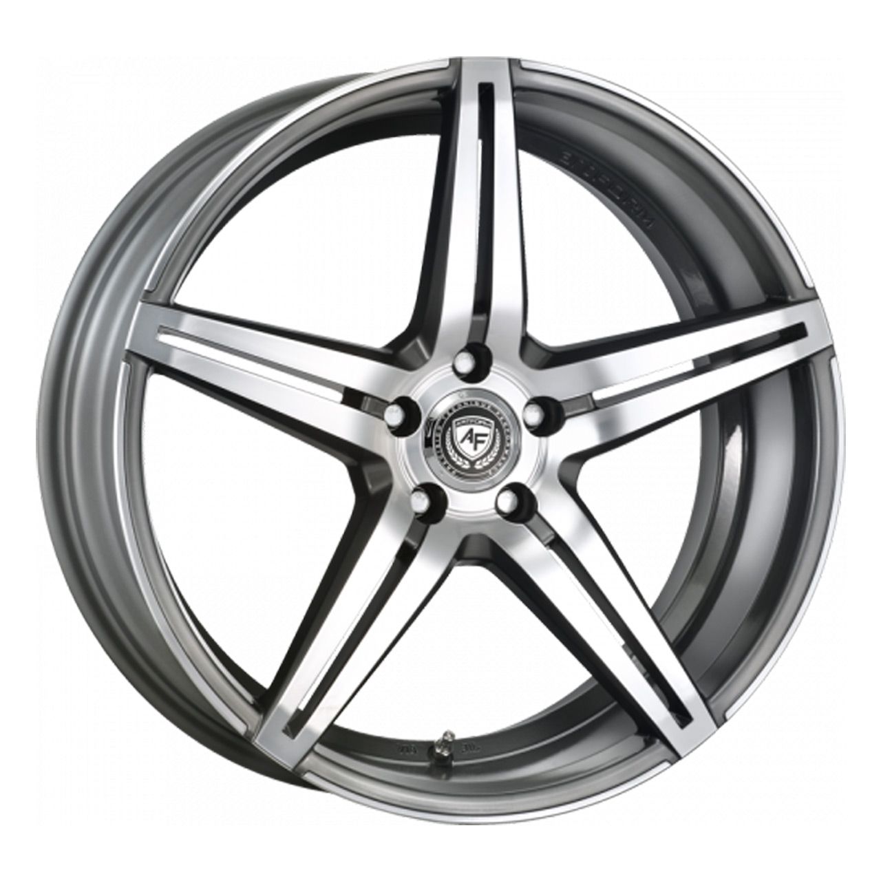 ARTFORM WHEELS AF-301 gunmetal polished 10.5Jx21 5x112 ET35