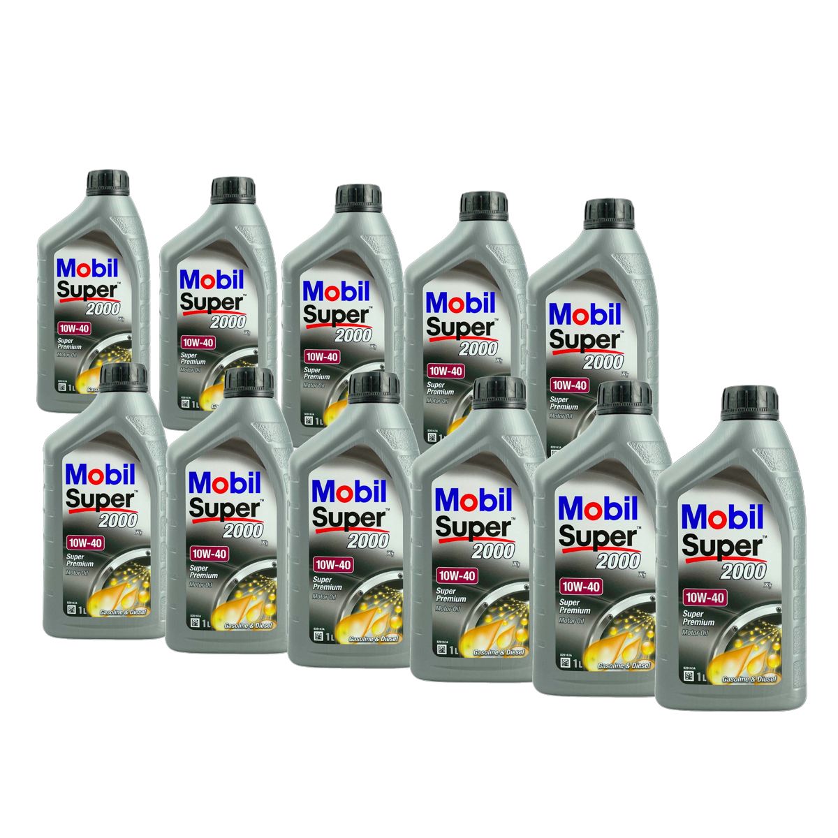 Mobil Super 2000 X1 10W-40 11x1 Liter
