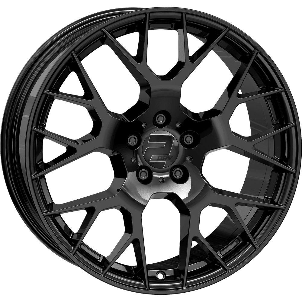 WHEELWORLD-2DRV WH47 black glossy painted 8.5Jx19 5x112 ET35