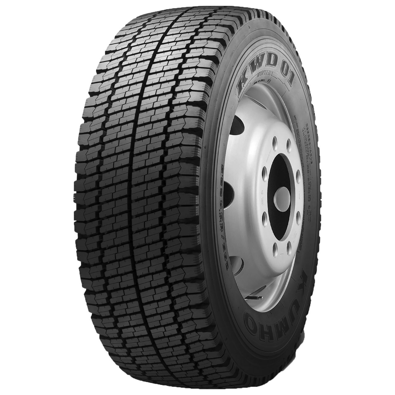 KUMHO 315/80 R 22.5 TL 154/150M KWD01 18PR M+S 3PMSF (KOR)