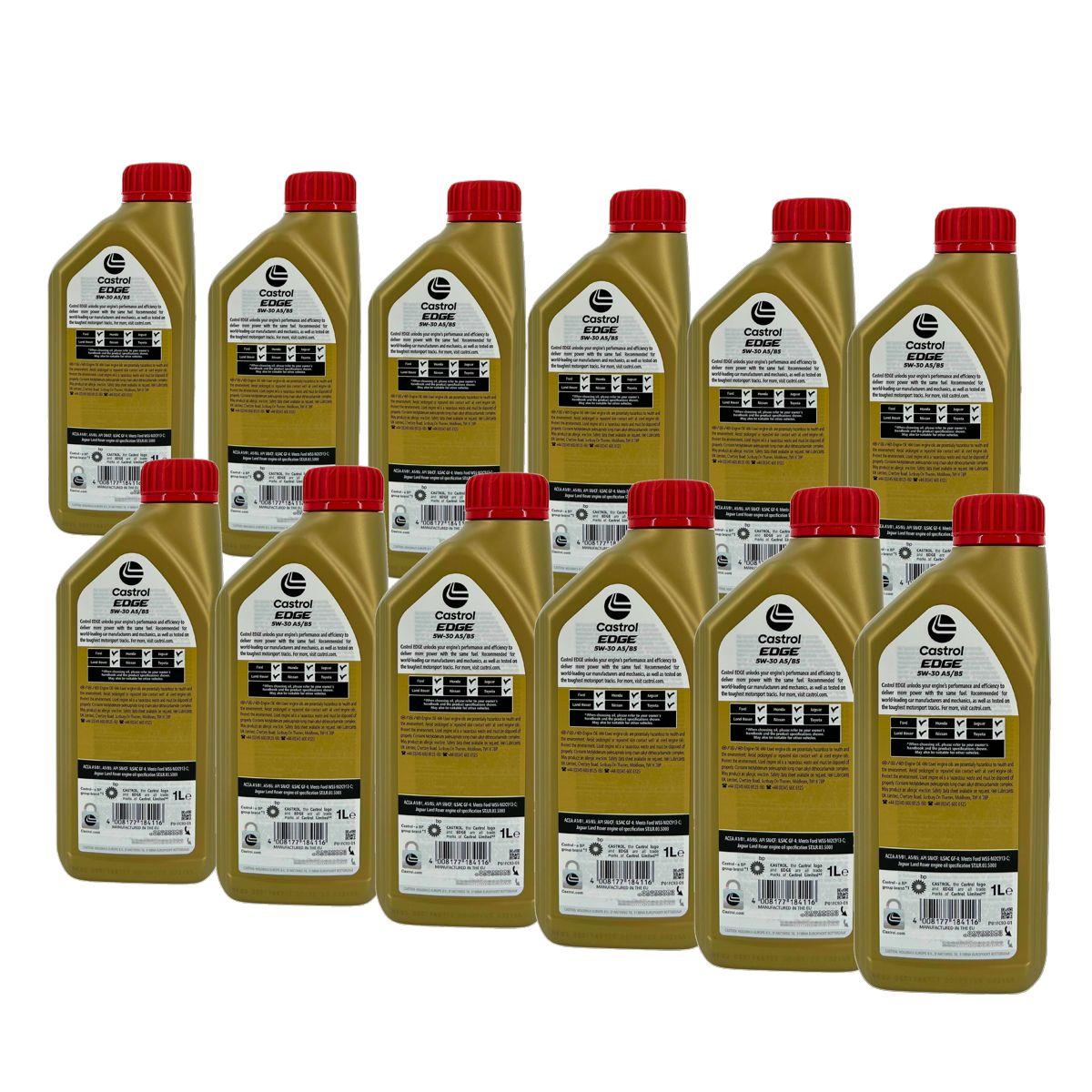 Castrol Edge 5W-30 A5/B5 12x1 Liter