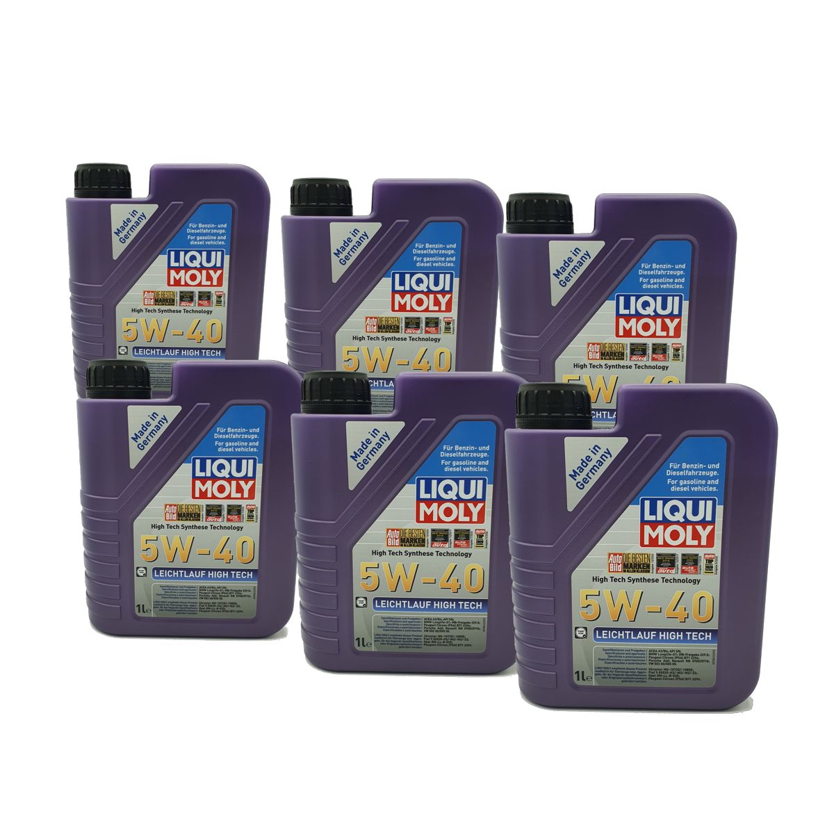 Liqui Moly Leichtlauf High Tech 5W-40 6x1 Liter