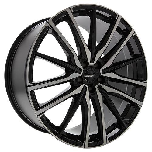 GMP SPARTA black diamond 10.5Jx20 5x114.3 ET43