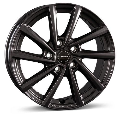 BORBET DESIGN V mistral anthrazit glänzend 7.0Jx18 5x114.3 ET40