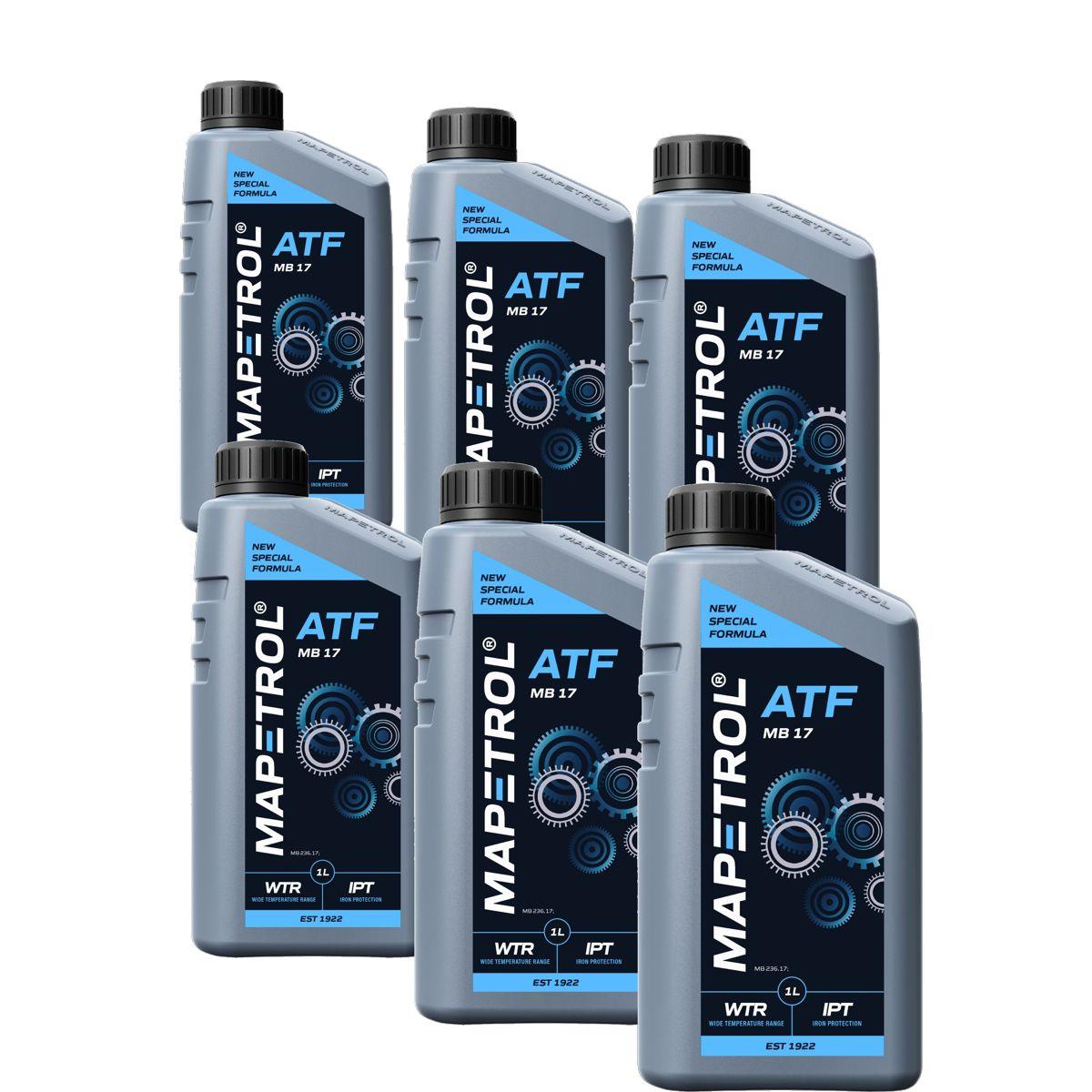 Mapetrol ATF MB 17 6x1 Liter