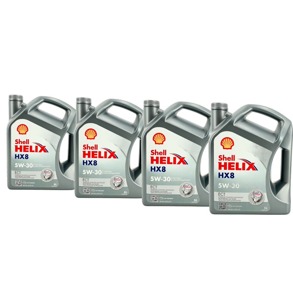 Shell Helix HX8 5W-30 ECT 4x5 Liter