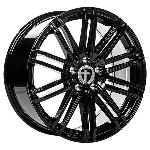 TOMASON TN18 black painted 8.0Jx18 5x120 ET50