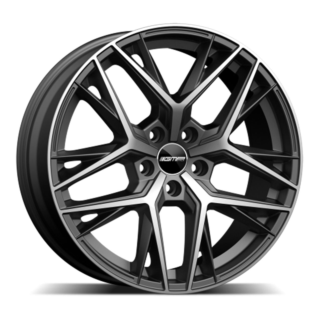 GMP LUNICA matt anthracite diamond 9.5Jx20 5x112 ET35