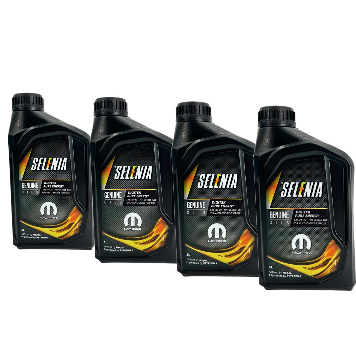 Selenia Digitek Pure Energy 0W-30 4x1 Liter