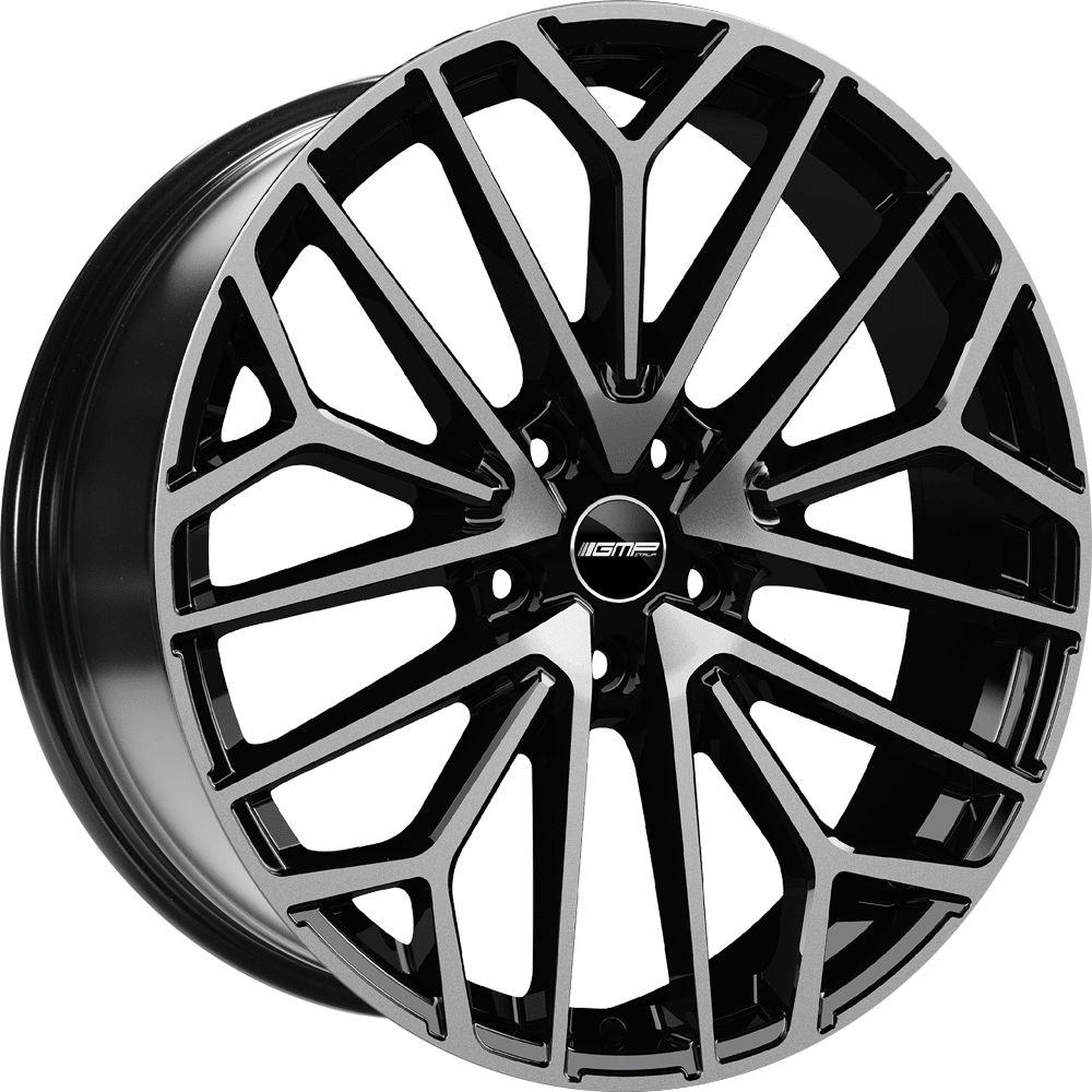 GMP MATERIA black diamond 8.5Jx20 5x120 ET40