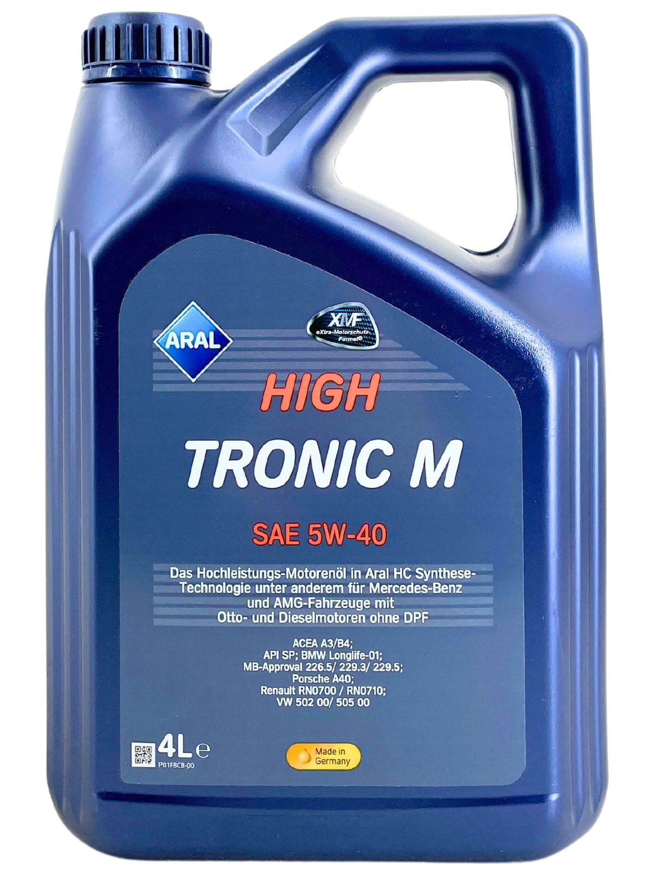 Aral HighTronic M 5W-40 4 Liter