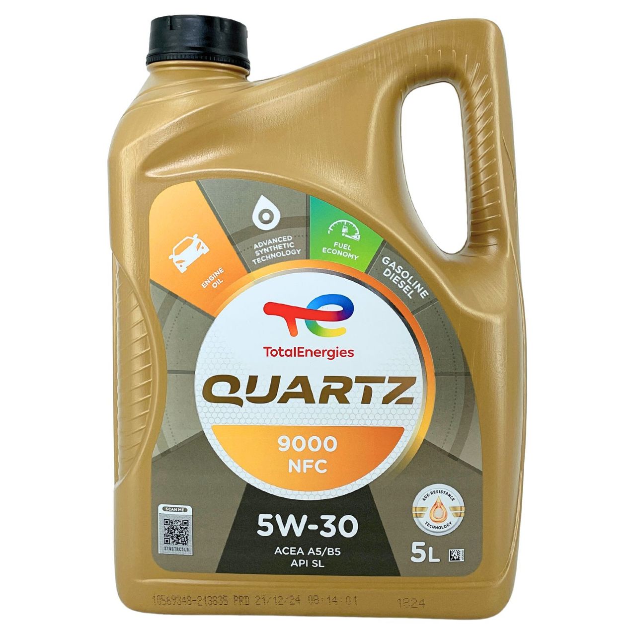 Total Quartz 9000 NFC 5W-30 5 Liter