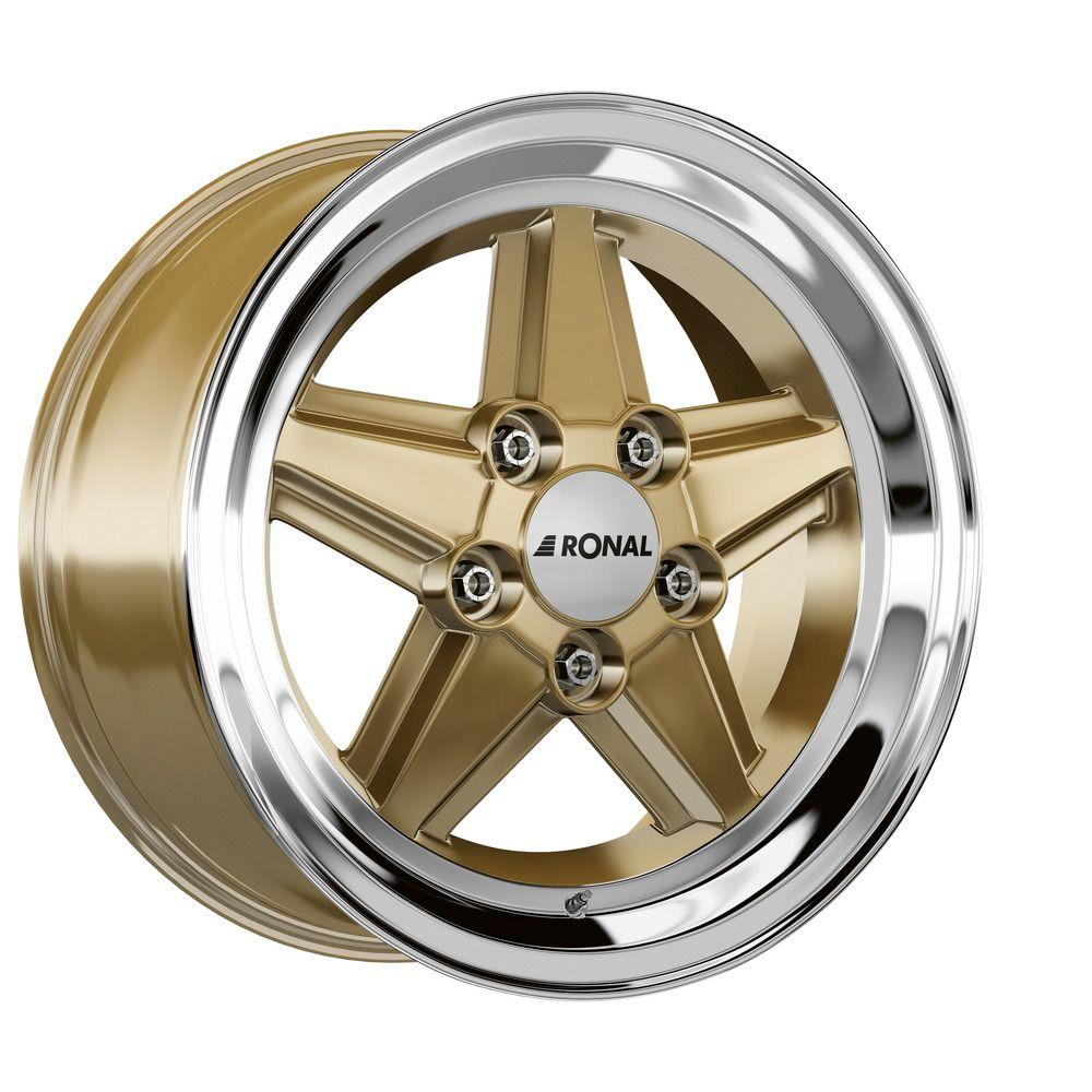 Vw T3 Mit Goldenen Ronal R9 RONAL RONAL R9 racing gold-hornkopiert 7.0Jx15 5x112 ET23