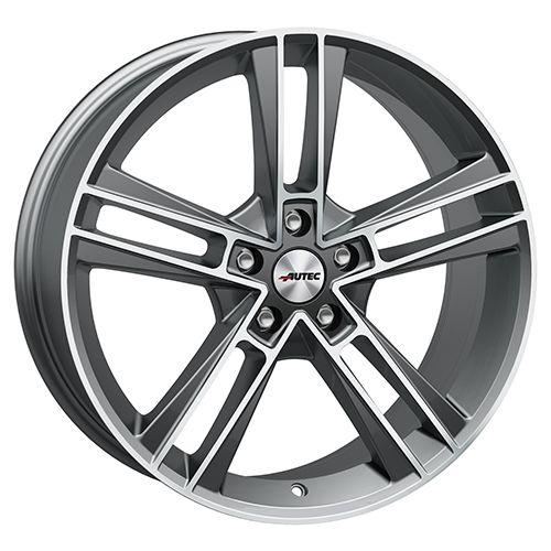 AUTEC TYP R – RIAS titansilber matt poliert 8.5Jx20 5x112 ET40
