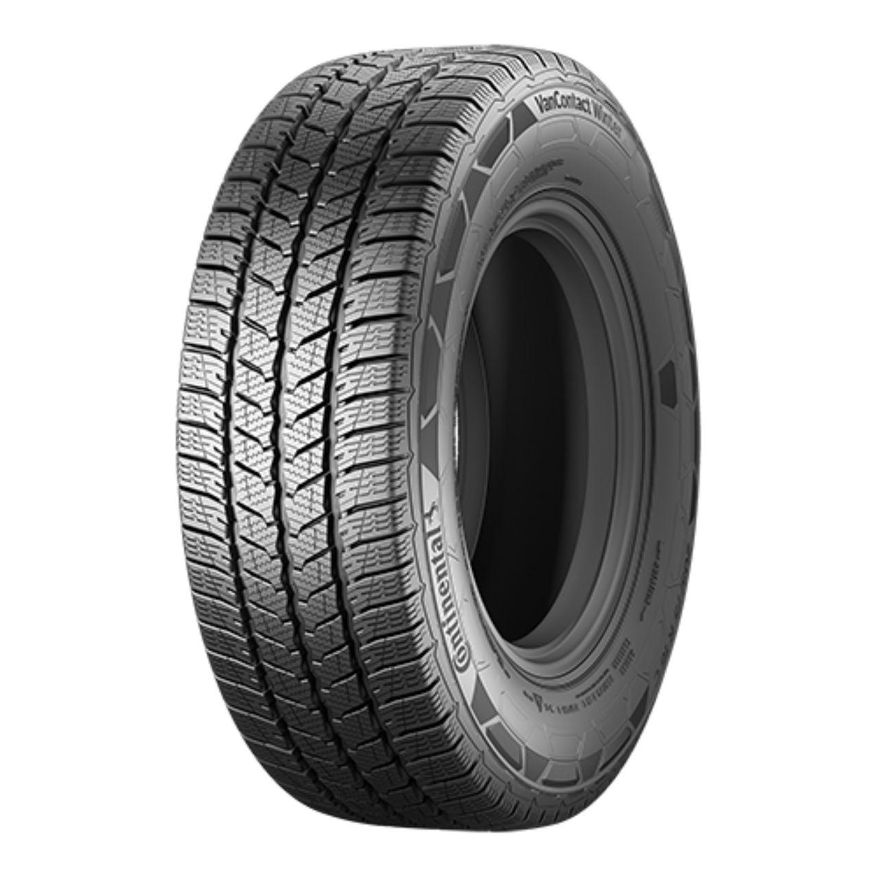 CONTINENTAL VANCONTACT WINTER 225/75R16C 121/120R BSW
