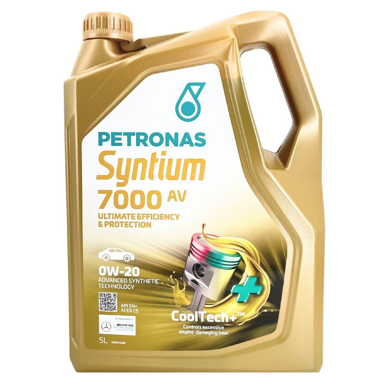 Petronas Syntium Supreme AV 0W-20 5 Liter