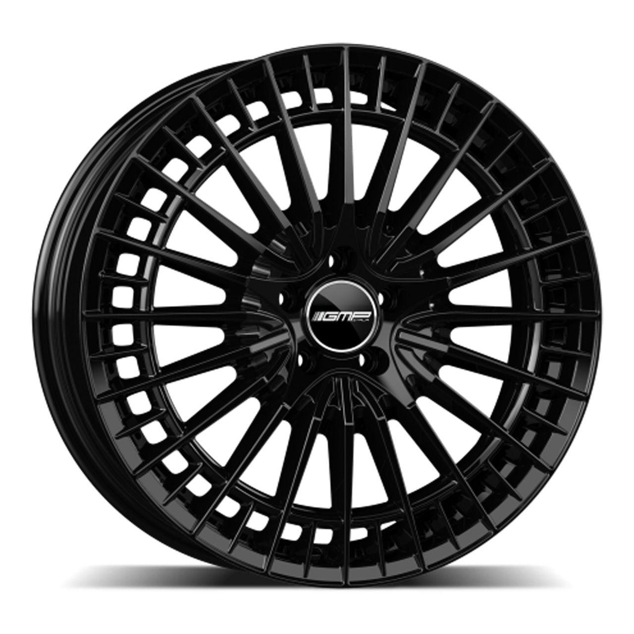 GMP QSTAR glossy black 10.0Jx20 5x112 ET22