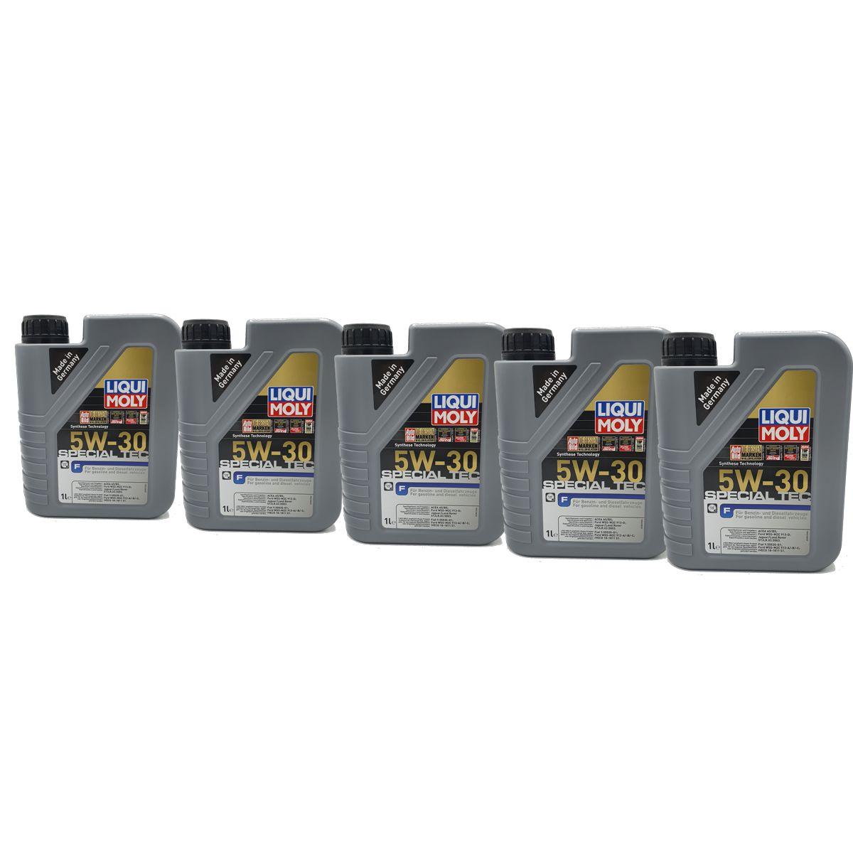 Liqui Moly Special Tec F 5W-30 5x1 Liter