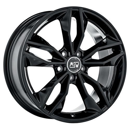 MSW (OZ) MSW 71 gloss black 7.5Jx17 5x100 ET35