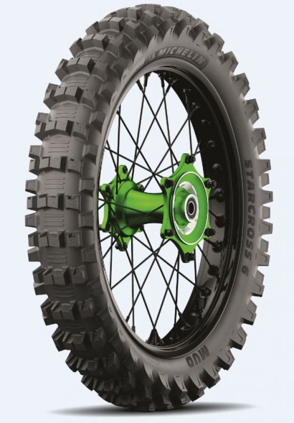 MICHELIN 100/90 - 19 M/C TT 57M STARCROSS 6 MUD NHS