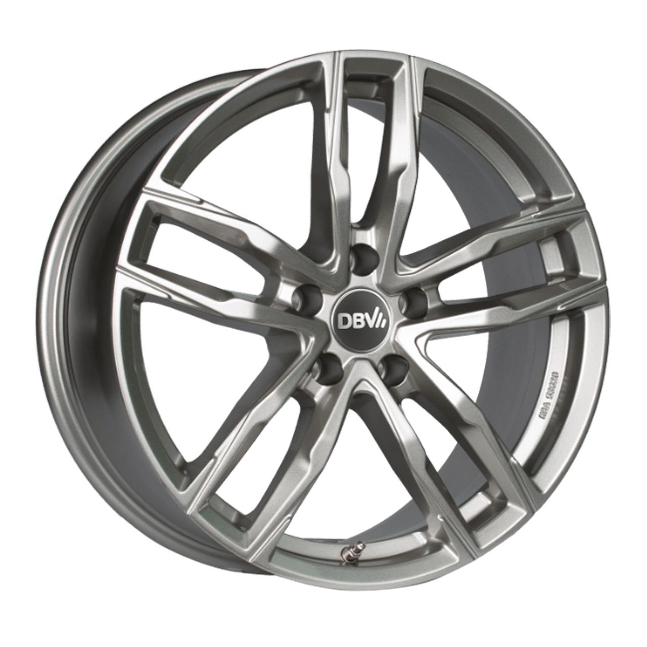 DBV VIENNA II hypersilber 8.5Jx20 5x112 ET42