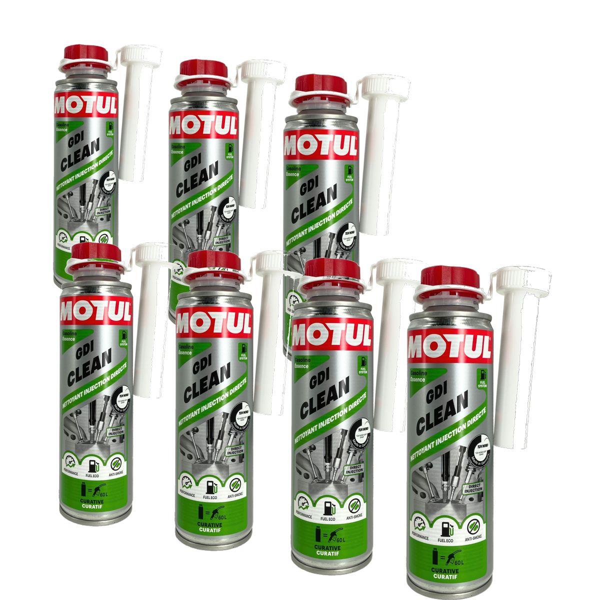 Motul GDI Cleaner Injektorreiniger 7x300 ML