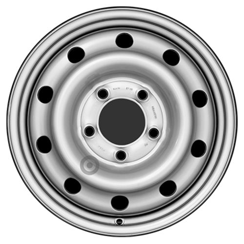 ALCAR 9495 schwarz/silber 6.0Jx16 5x130 ET66