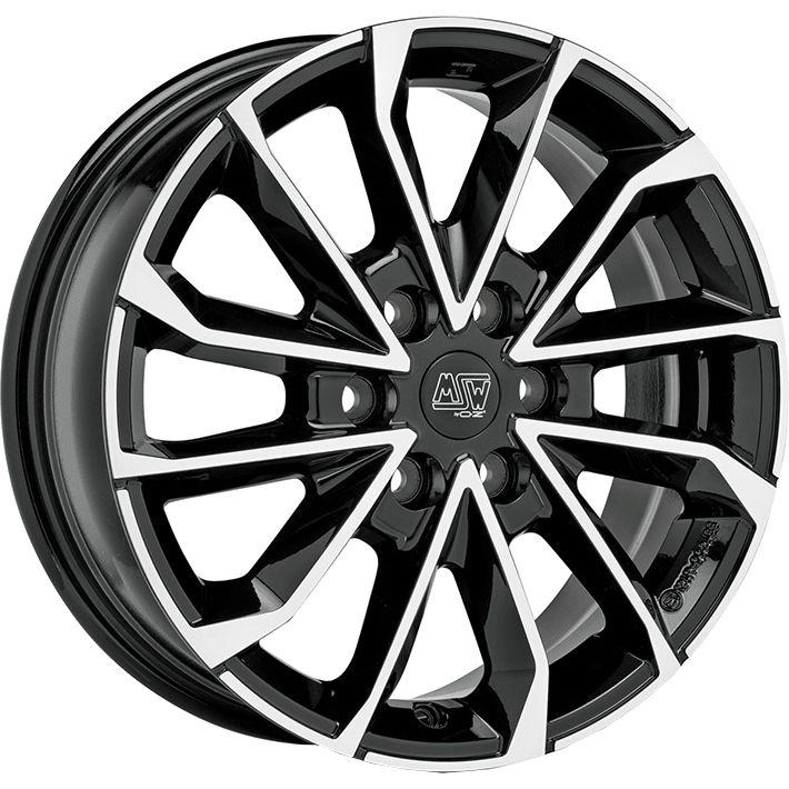 MSW (OZ) MSW 42 VAN gloss black full polished 7.5Jx19 6x120 ET52.5