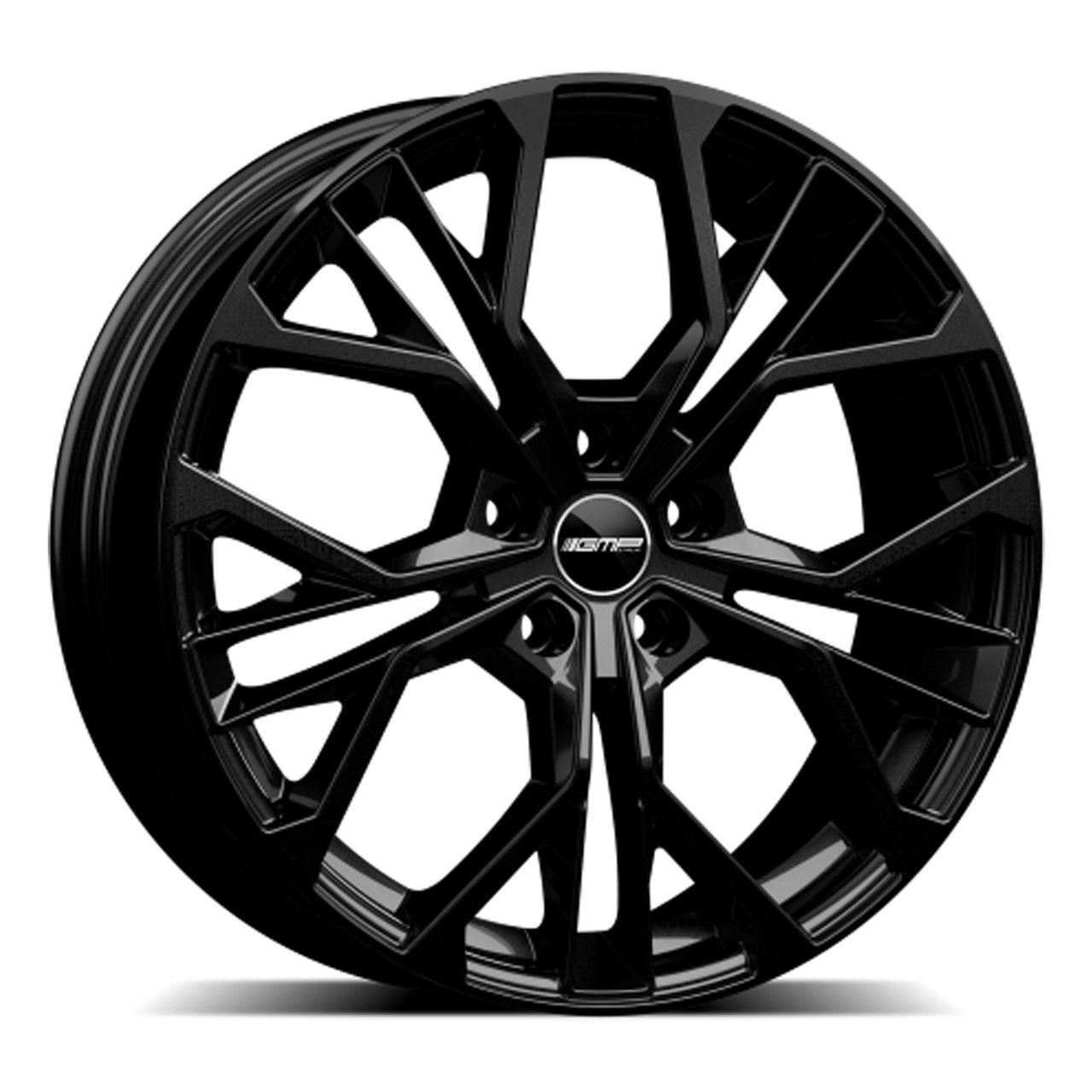 GMP MATISSE-S black glossy 8.0Jx18 5x120 ET50