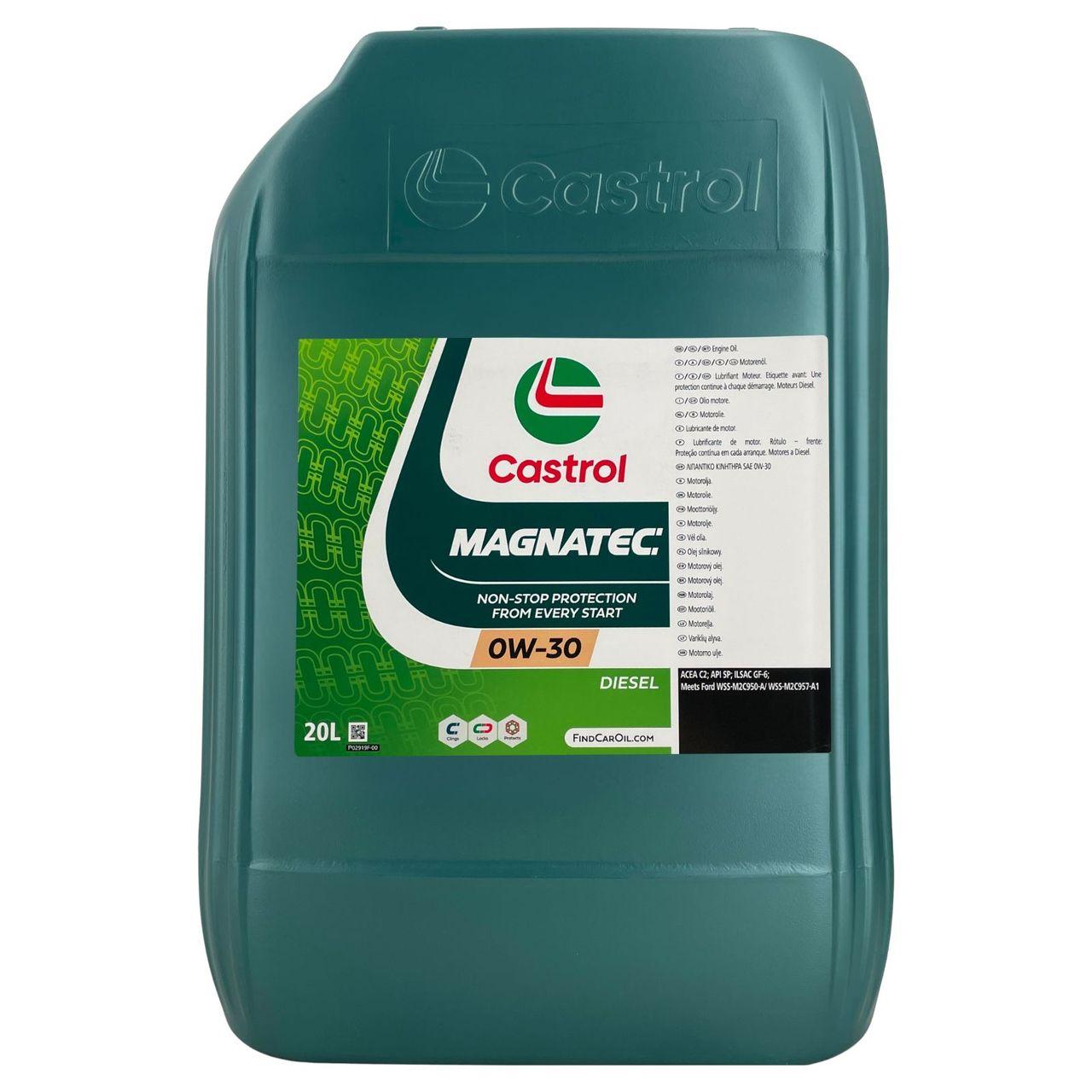 Castrol Magnatec 0W-30 20 Liter