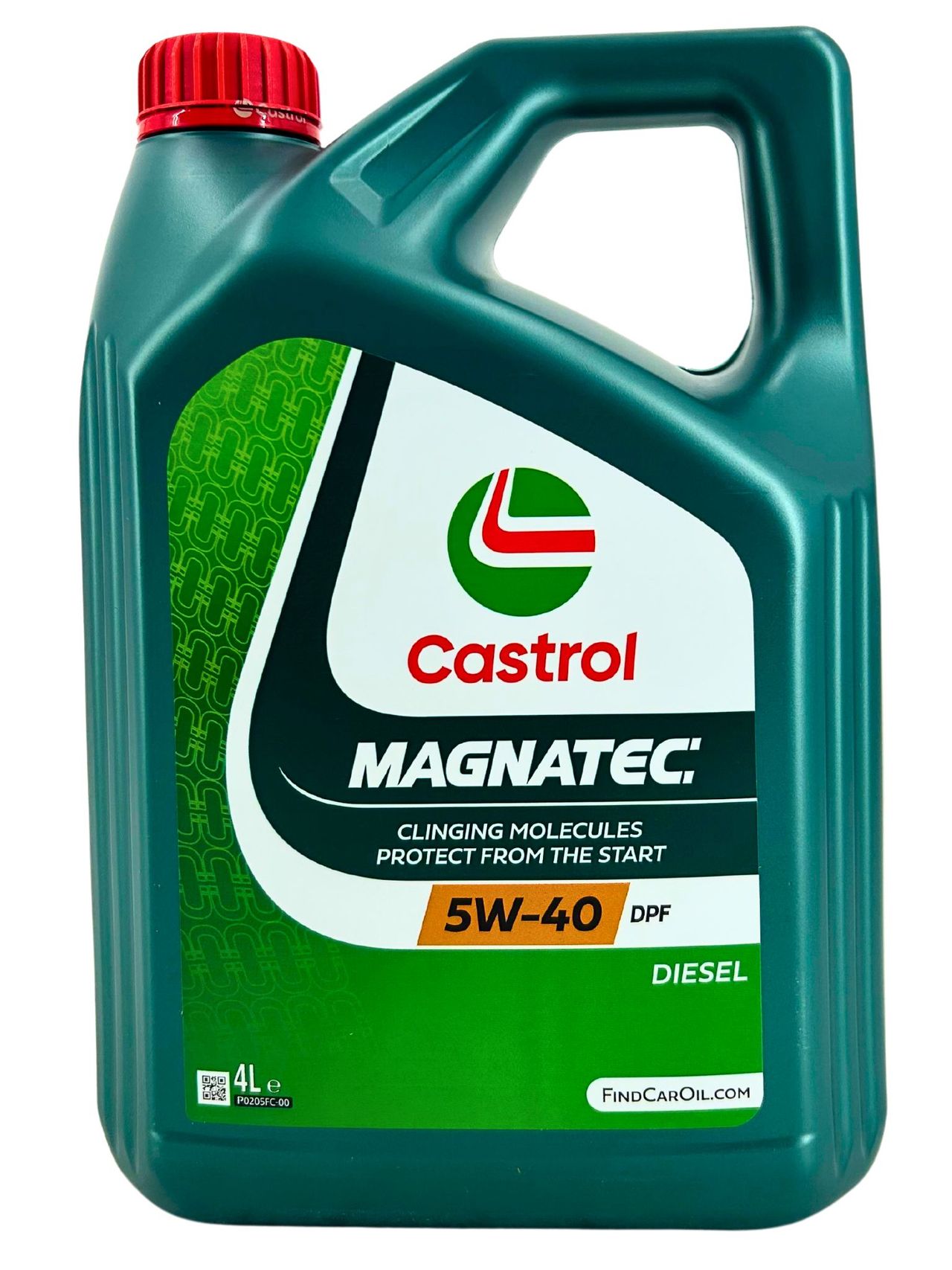 Castrol Magnatec 5W-40 DPF 4 Liter
