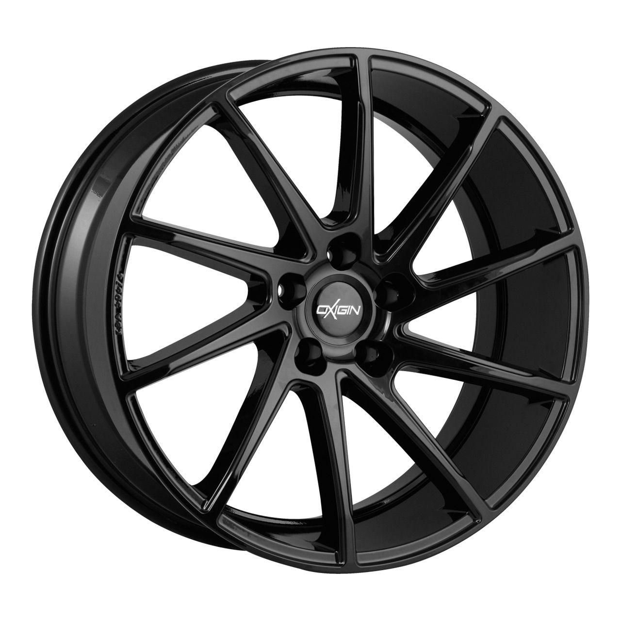 OXIGIN 20ATTRACTION black 8.5Jx19 5x114.3 ET35