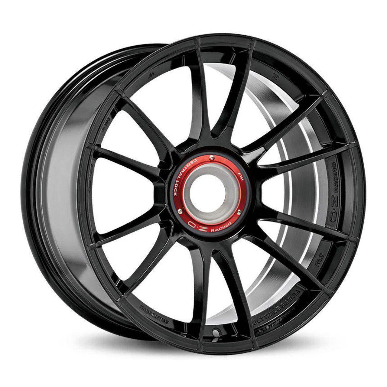 OZ ULTRALEGGERA HLT CL schwarzmatt 8.5Jx19 1x130 ET53
