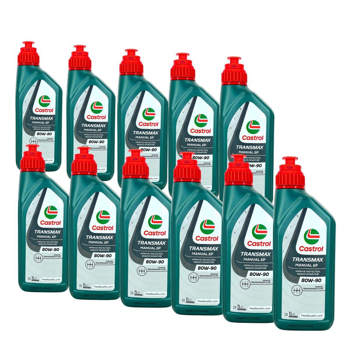 Castrol Transmax Manual EP 80W-90 11x1 Liter