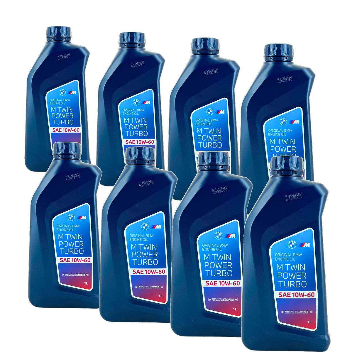 BMW M TwinPower Turbo 10W-60 8x1 Liter
