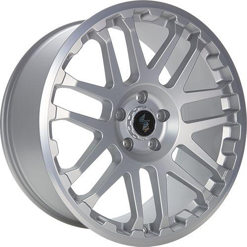 ETABETA COMBAT Silver matt lip polished 9.0Jx20 5x120 ET42