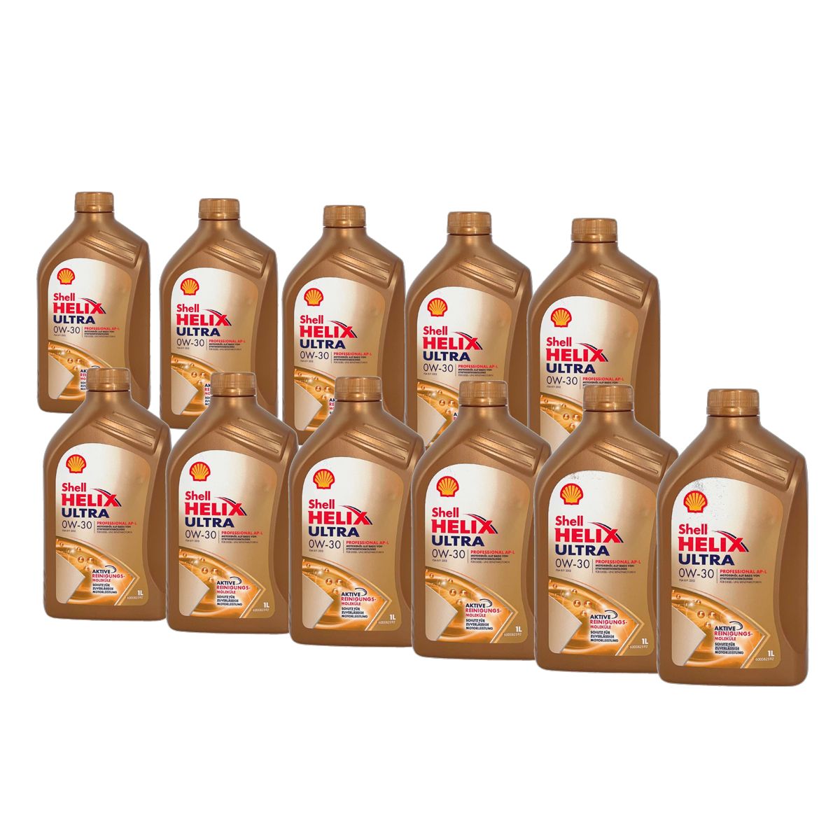 Shell Helix Ultra Professional AP-L 0W-30 11x1 Liter