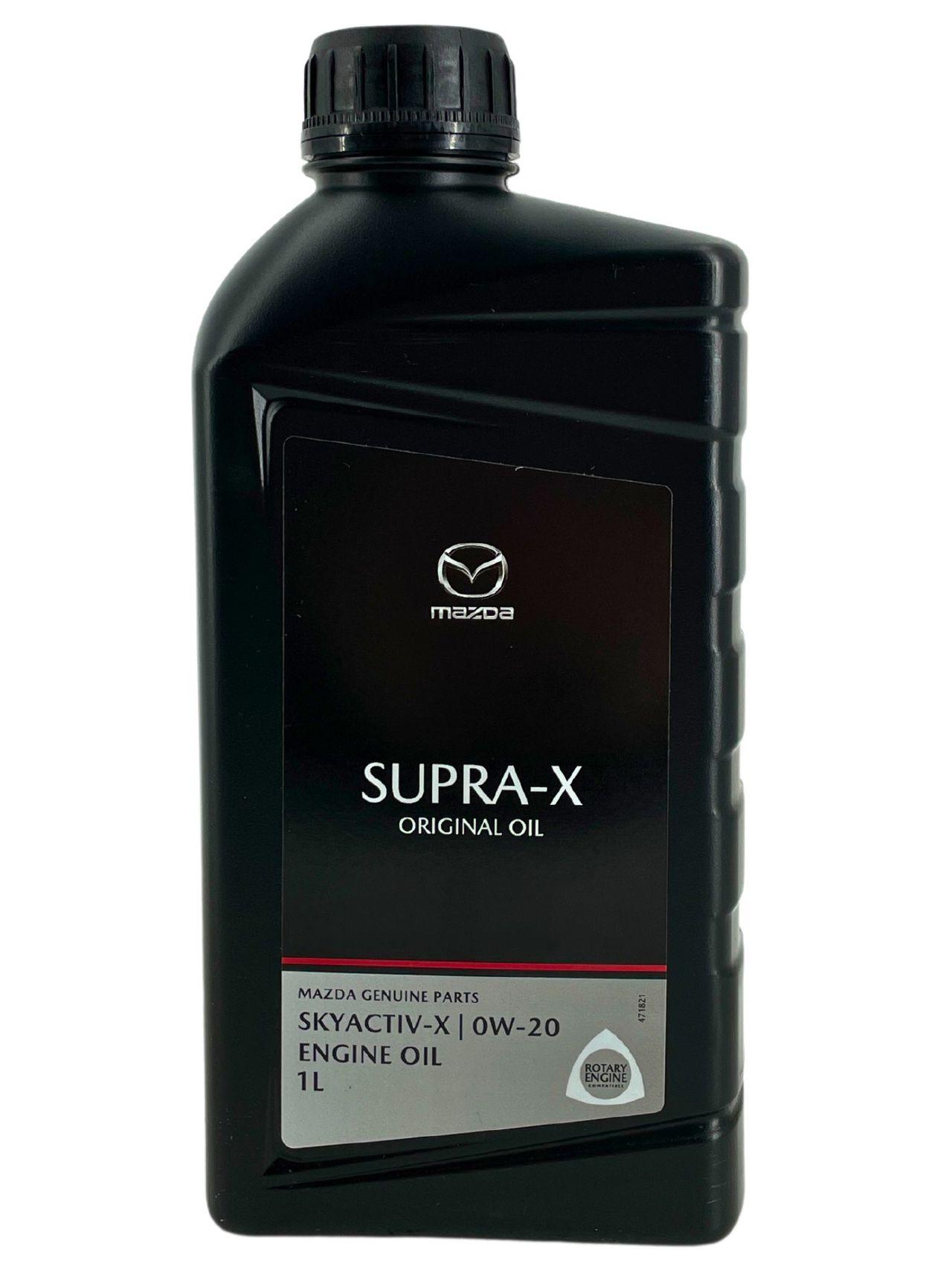 Mazda Original Oil SUPRA X+ 0W-20 9x1 Liter