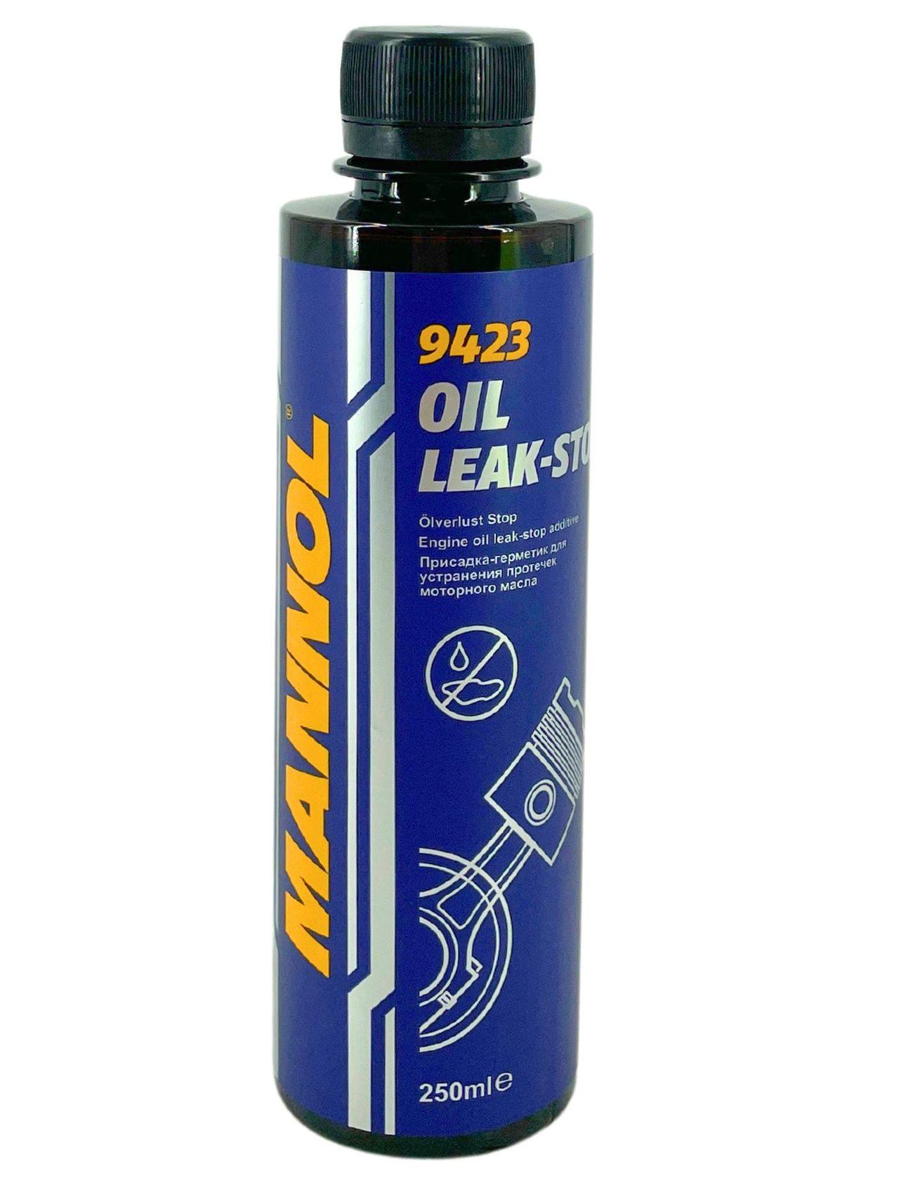 Mannol Oil Leak-Stop Motordichtmittel Ölverlust-Stop Additiv 250 ML